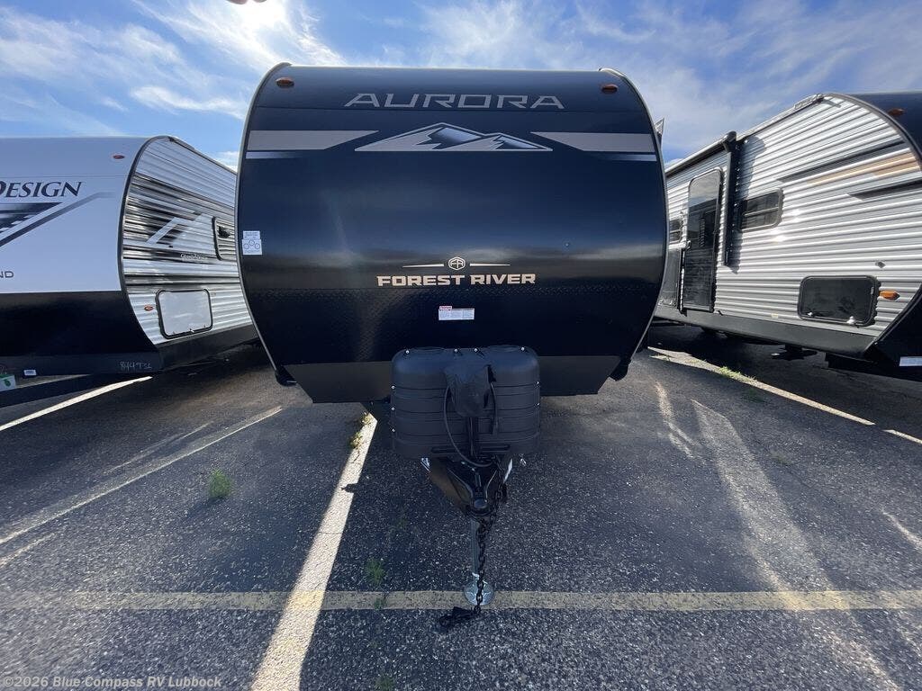 New 2026 Forest River Aurora 34BHTS-2Q available in Lubbock, Texas