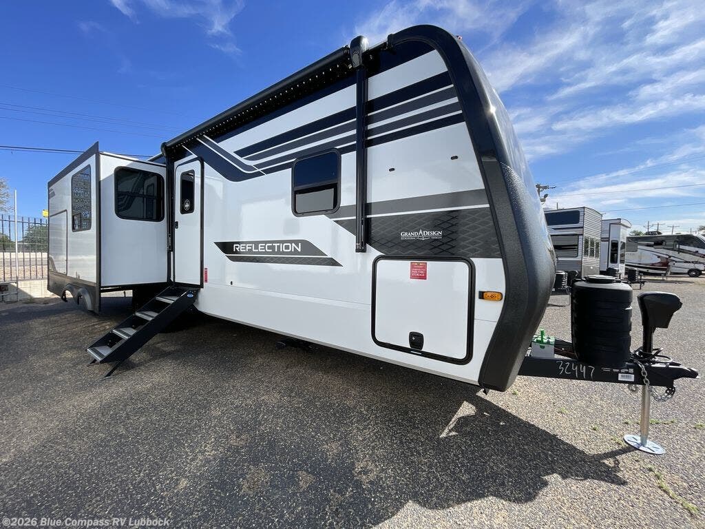 2026 Grand Design Reflection 317RSTS - New Travel Trailer For Sale by Blue Compass RV Lubbock in Lubbock, Texas