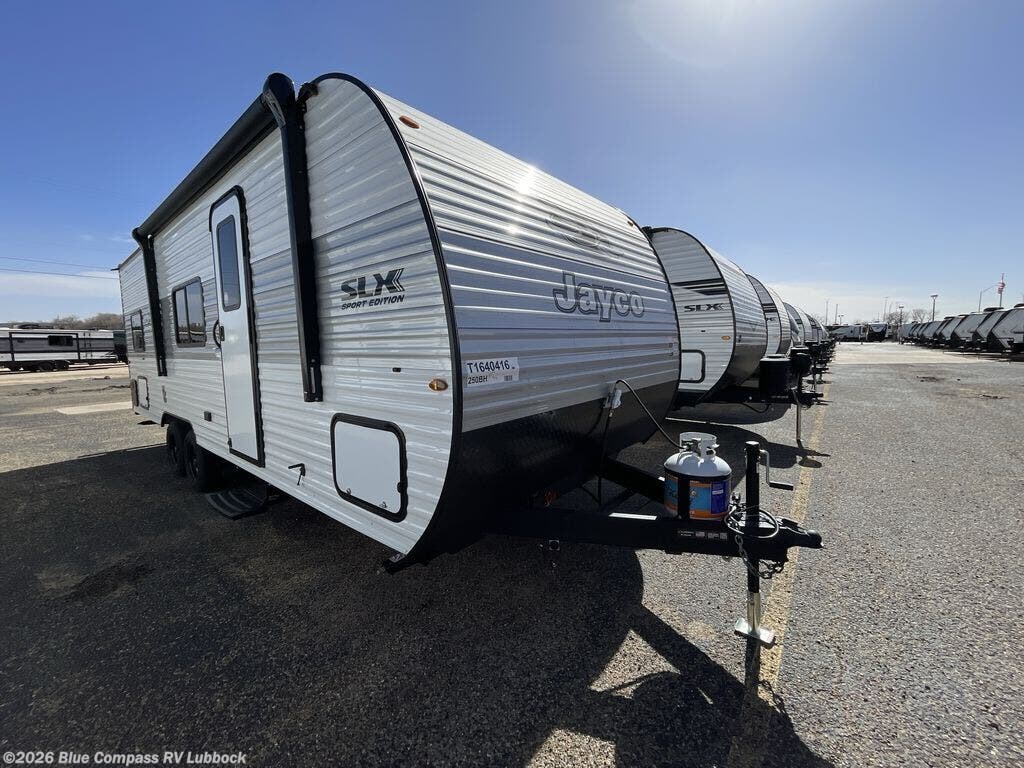 2026 Jay Flight SLX 250BH by Jayco from Blue Compass RV Lubbock in Lubbock, Texas