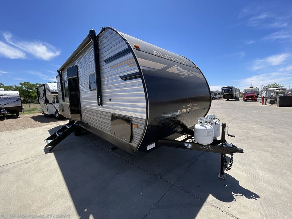 New 2026 Forest River Aurora Light 26BH available in Lubbock, Texas