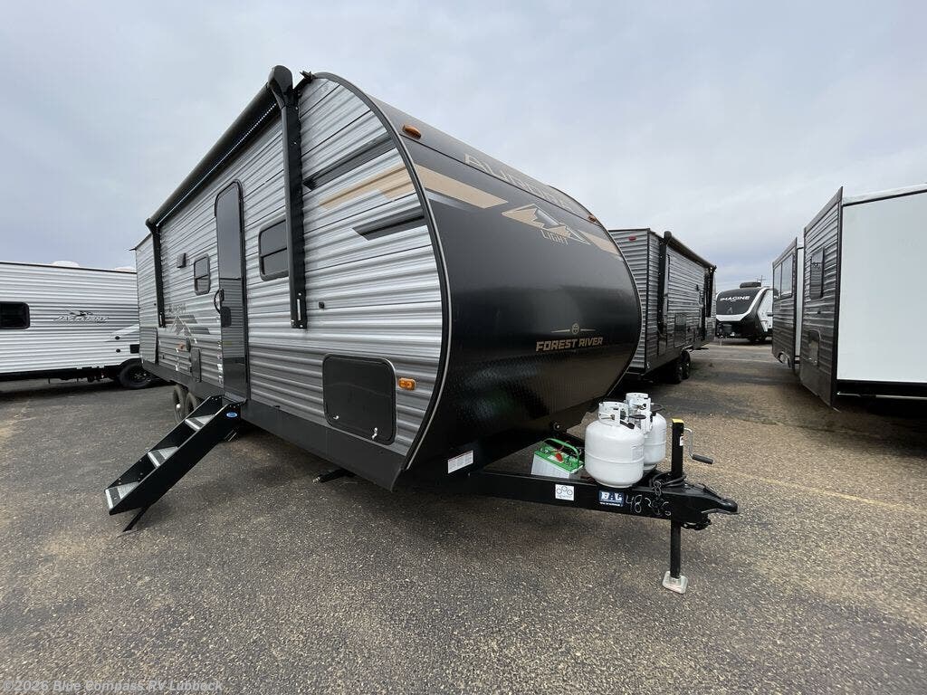 New 2026 Forest River Aurora Light 26BHS available in Lubbock, Texas