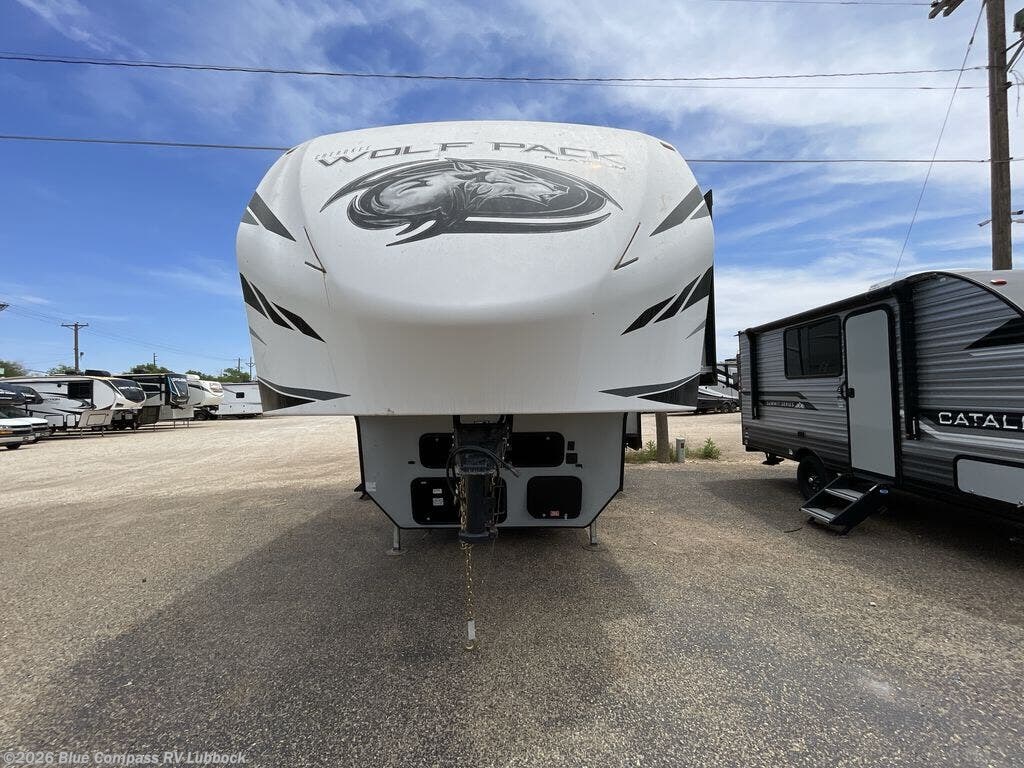 Used 2022 Forest River Cherokee Wolf Pack 365PACK16 available in Lubbock, Texas