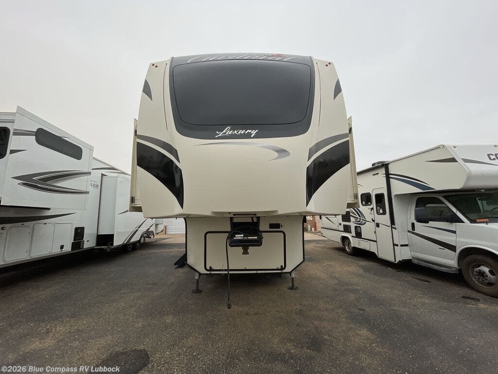 Used 2020 Forest River Cardinal Luxury 370FLX available in Lubbock, Texas