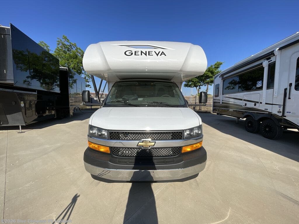 New 2027 Thor Motor Coach Geneva 19VT Chevy available in Lubbock, Texas