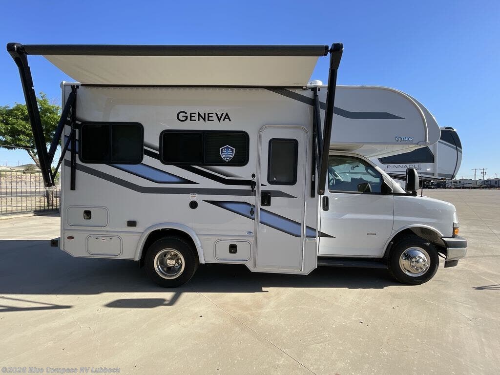 2027 Thor Motor Coach Geneva 19VT Chevy - New Class C For Sale by Blue Compass RV Lubbock in Lubbock, Texas