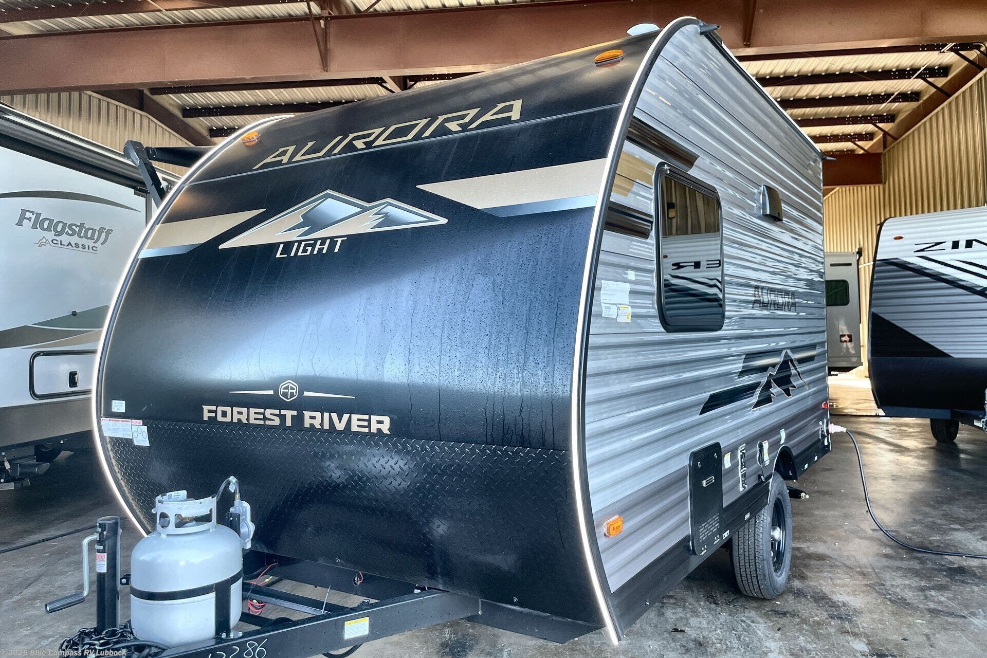 New 2026 Forest River Aurora Light 13BHX available in Lubbock, Texas
