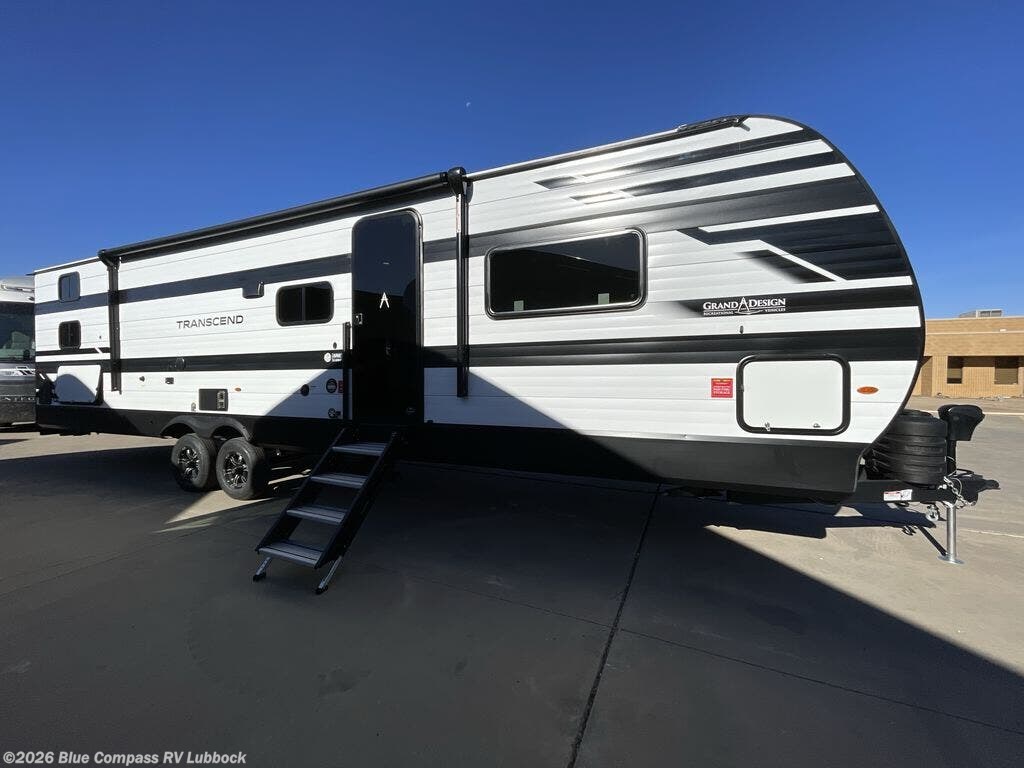 2026 Grand Design Transcend Xplor 335BHT - New Travel Trailer For Sale by Blue Compass RV Lubbock in Lubbock, Texas