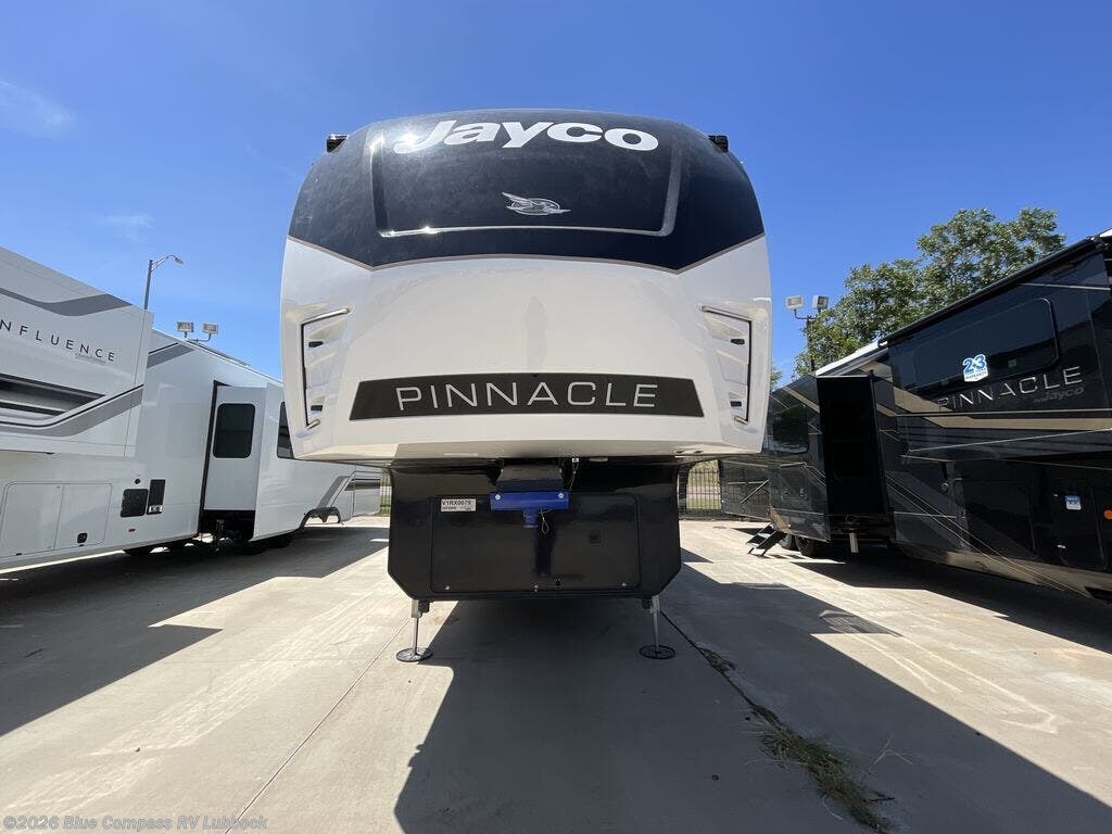 New 2026 Jayco Pinnacle 38FBRK available in Lubbock, Texas