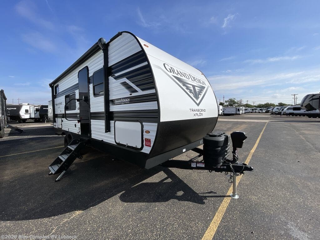 New 2026 Grand Design Transcend Xplor 19BHX available in Lubbock, Texas