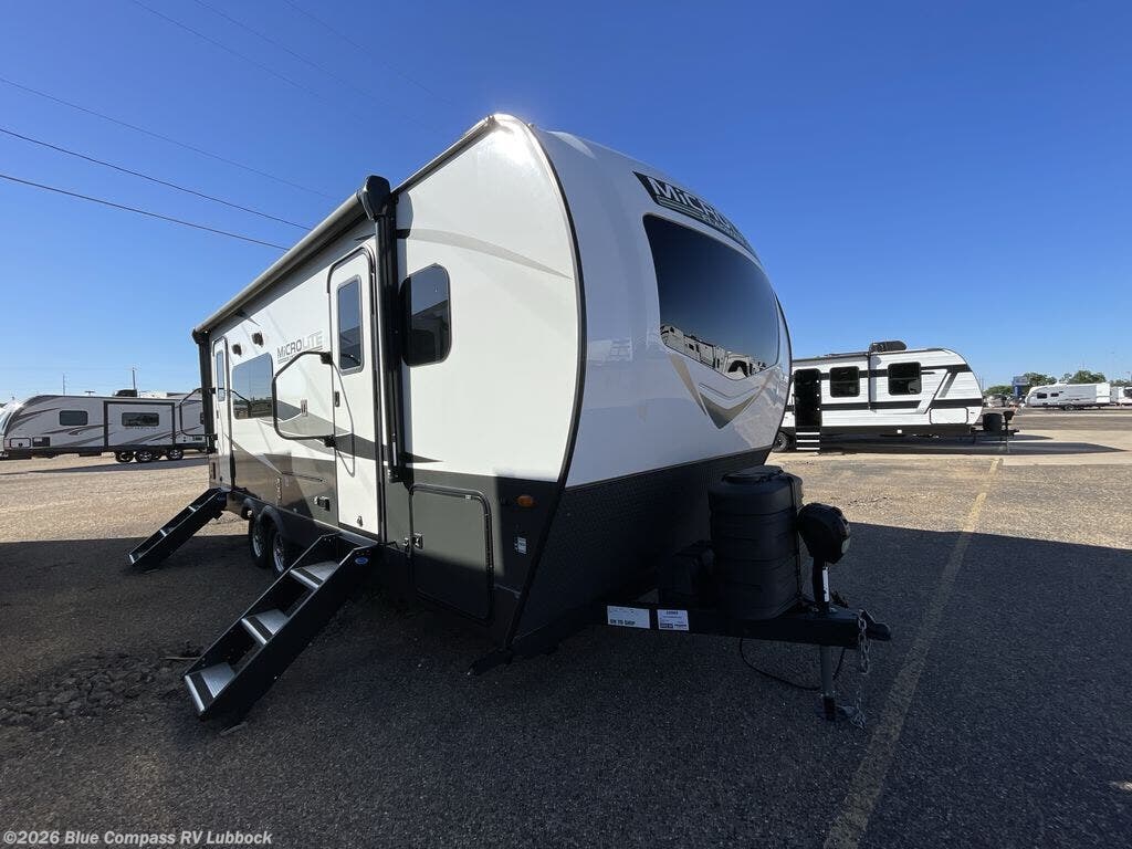 Used 2024 Forest River Flagstaff Micro Lite 25SRK available in Lubbock, Texas