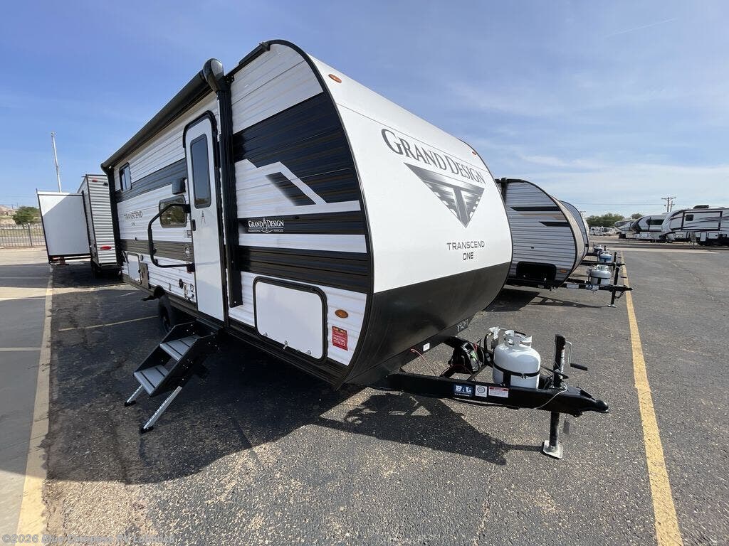 New 2027 Grand Design Transcend One 161DB available in Lubbock, Texas