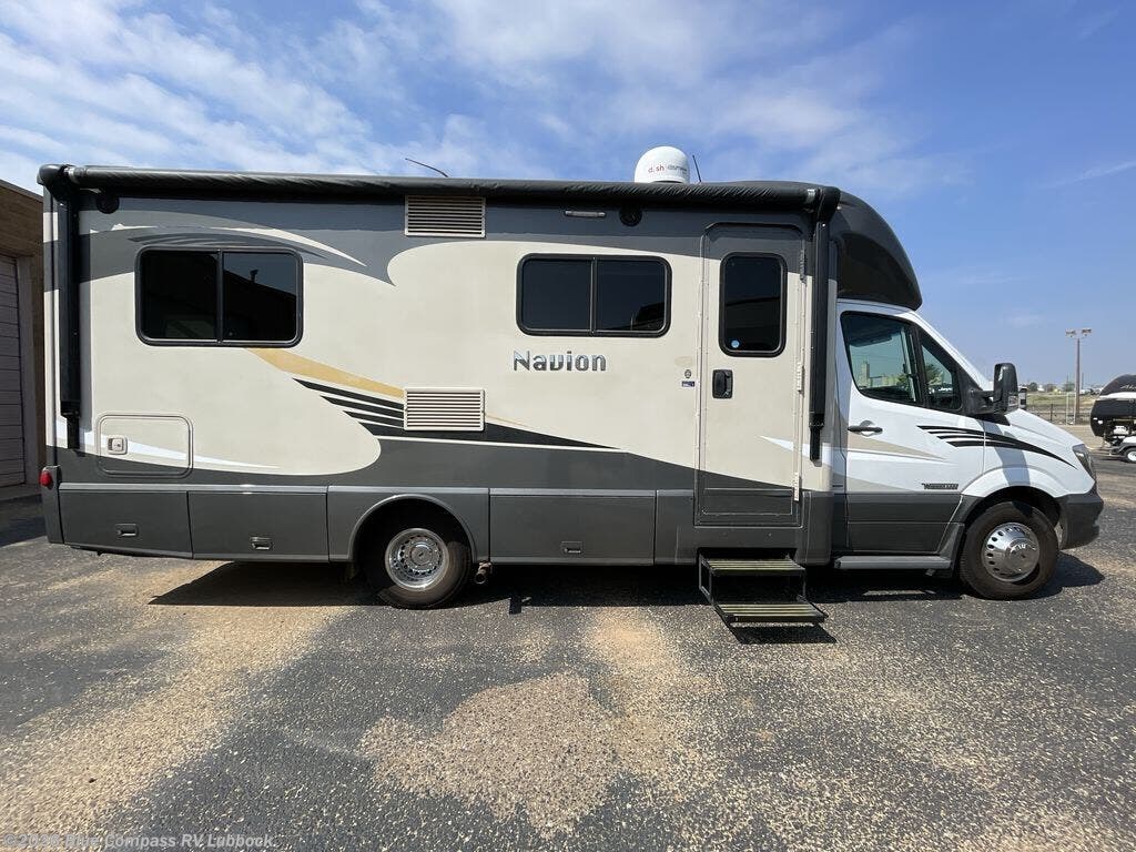 2015 Itasca Navion 24V - Used Class C For Sale by Blue Compass RV Lubbock in Lubbock, Texas
