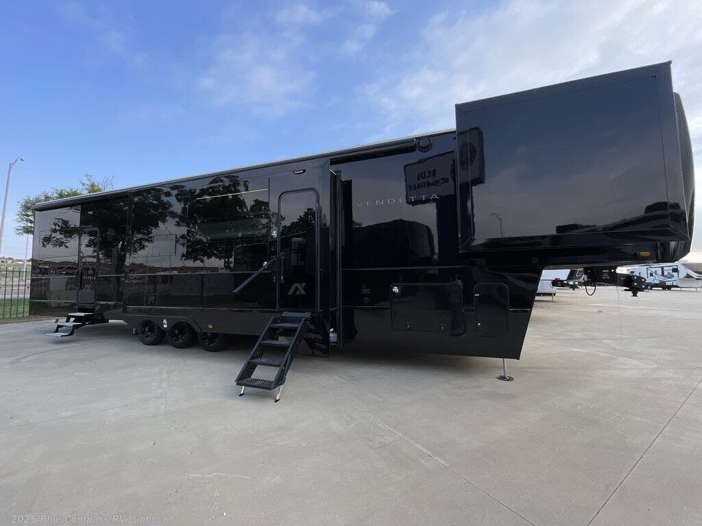 2027 Miscellaneous Axiom RV Vendetta V4250 - New Toy Hauler For Sale by Blue Compass RV Lubbock in Lubbock, Texas
