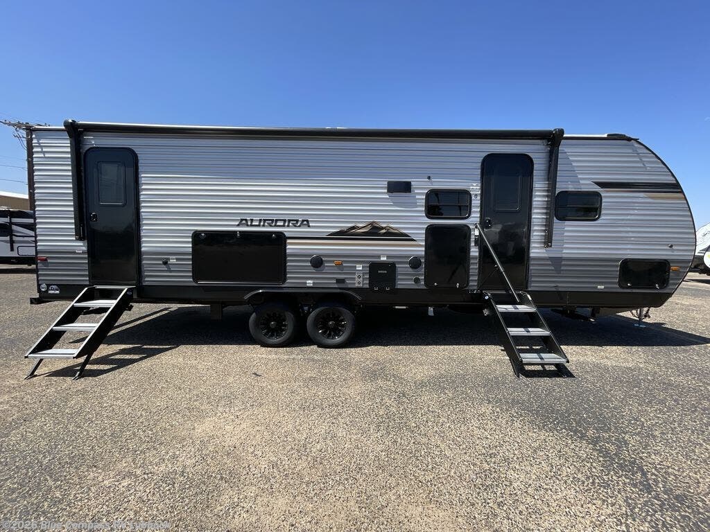 2027 Forest River Aurora 27DBH - New Travel Trailer For Sale by Blue Compass RV Lubbock in Lubbock, Texas