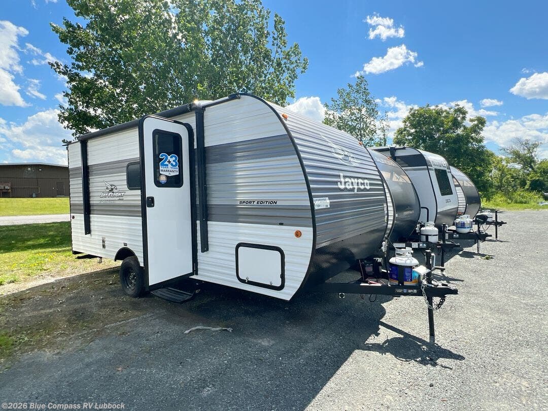 2027 Jayco Jay Flight 170BH - New Travel Trailer For Sale by Blue Compass RV Lubbock in Lubbock, Texas