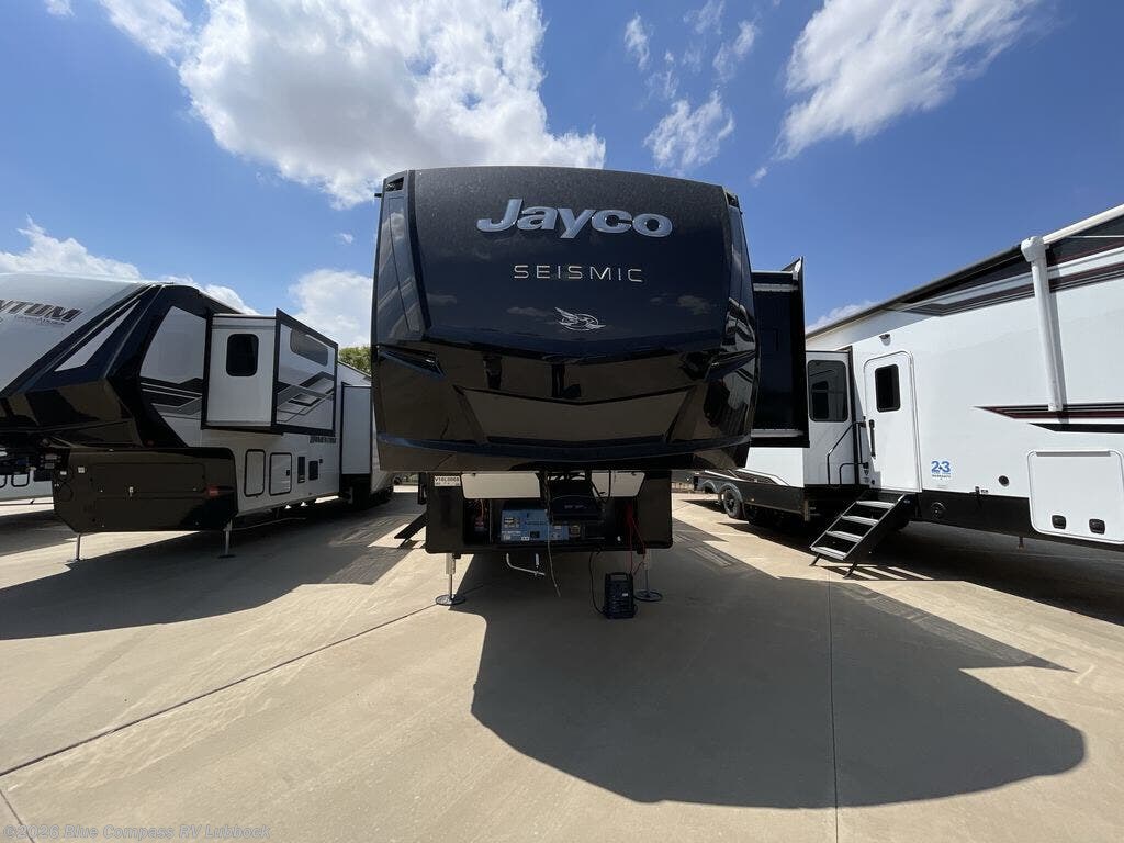 New 2027 Jayco Seismic 395 available in Lubbock, Texas
