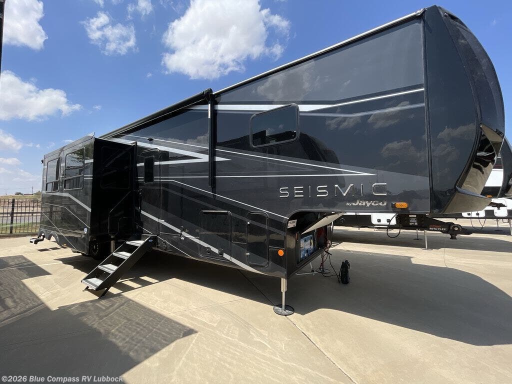 2027 Jayco Seismic 395 - New Toy Hauler For Sale by Blue Compass RV Lubbock in Lubbock, Texas