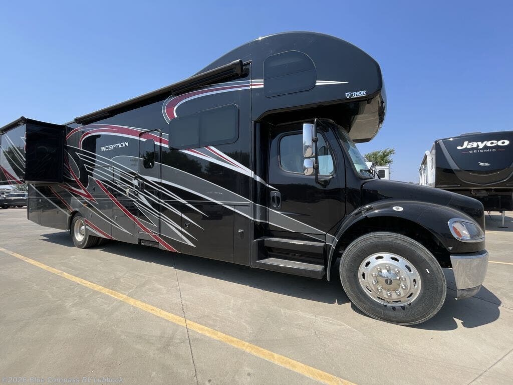 2023 Thor Motor Coach Inception 38BX - Used Super C For Sale by Blue Compass RV Lubbock in Lubbock, Texas
