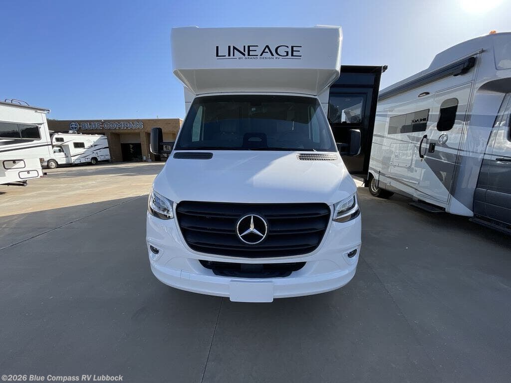 New 2027 Grand Design Lineage Series M 25FW available in Lubbock, Texas