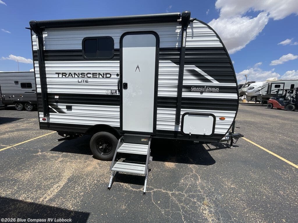 2027 Grand Design Transcend Lite 121RBL - New Travel Trailer For Sale by Blue Compass RV Lubbock in Lubbock, Texas