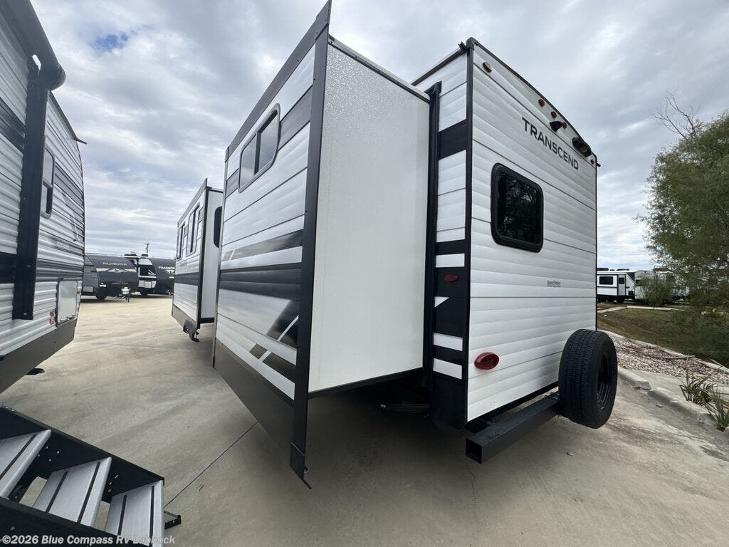 2026 Grand Design Transcend Xplor 325BHT - New Travel Trailer For Sale by Blue Compass RV Lubbock in Lubbock, Texas