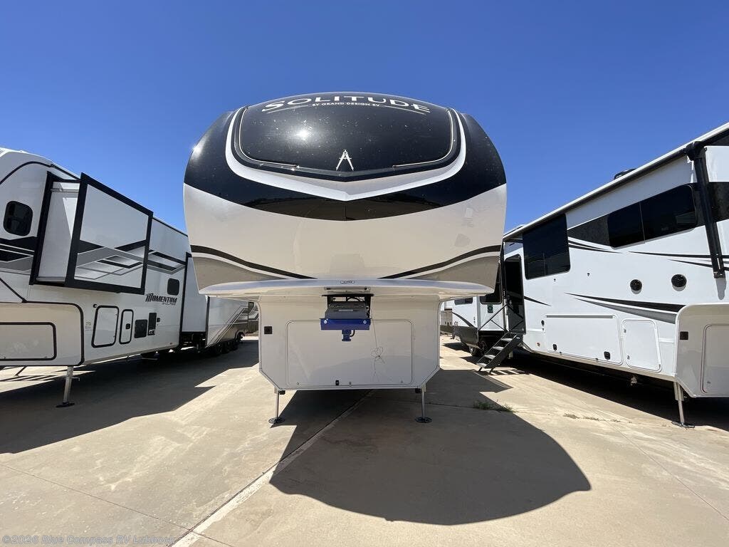 New 2027 Grand Design Solitude 417KB available in Lubbock, Texas