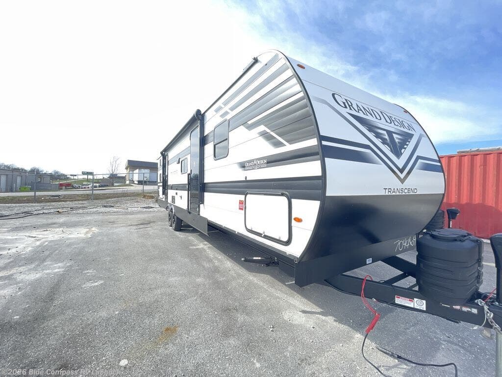 2026 Grand Design Transcend Xplor 325BHT - New Travel Trailer For Sale by Blue Compass RV Lubbock in Lubbock, Texas
