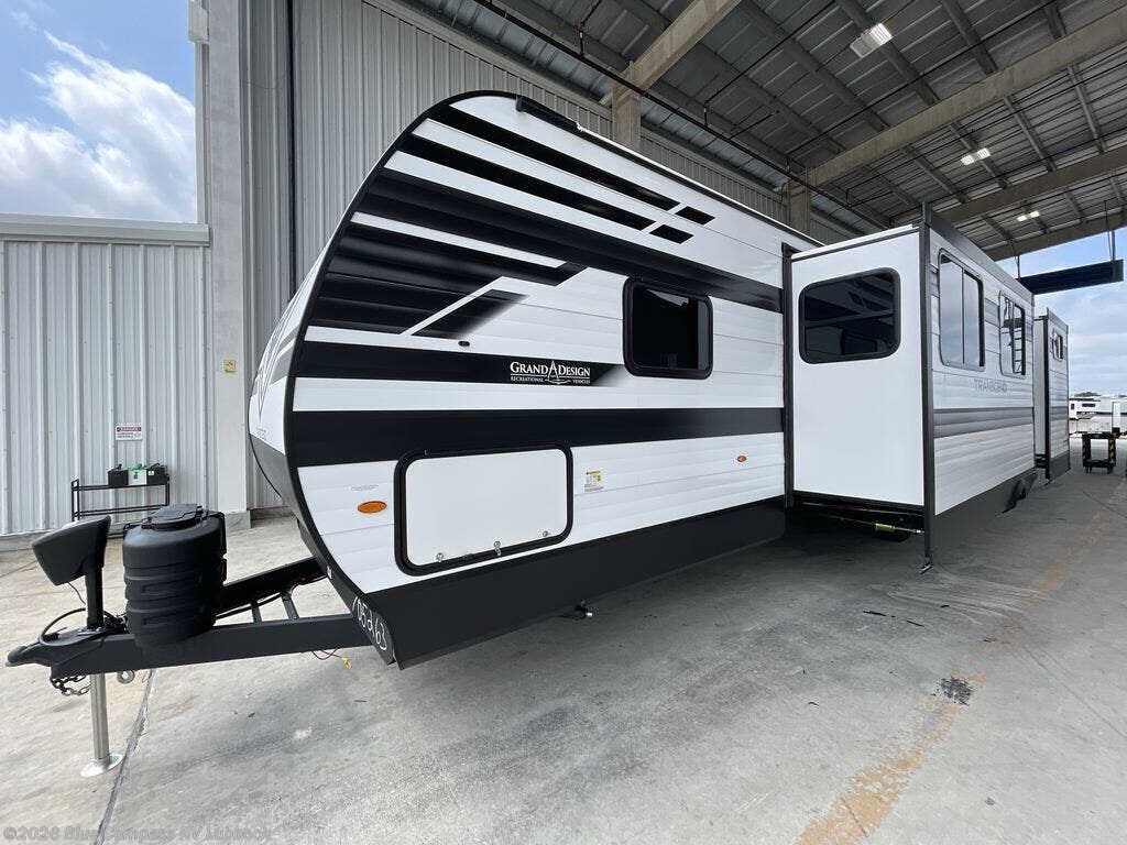 2027 Grand Design Transcend Xplor 325BHT - New Travel Trailer For Sale by Blue Compass RV Lubbock in Lubbock, Texas