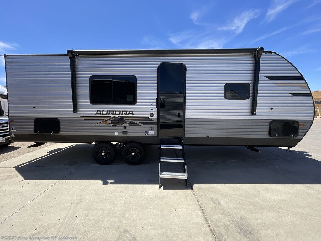2027 Forest River Aurora Light 26BH - New Travel Trailer For Sale by Blue Compass RV Lubbock in Lubbock, Texas