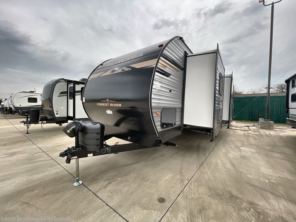 New 2026 Forest River Aurora 34BHTS-2Q available in Lubbock, Texas