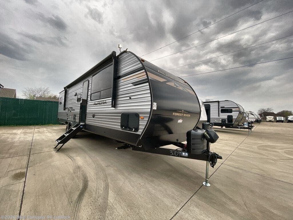 2026 Forest River Aurora 34BHTS-2Q - New Travel Trailer For Sale by Blue Compass RV Lubbock in Lubbock, Texas