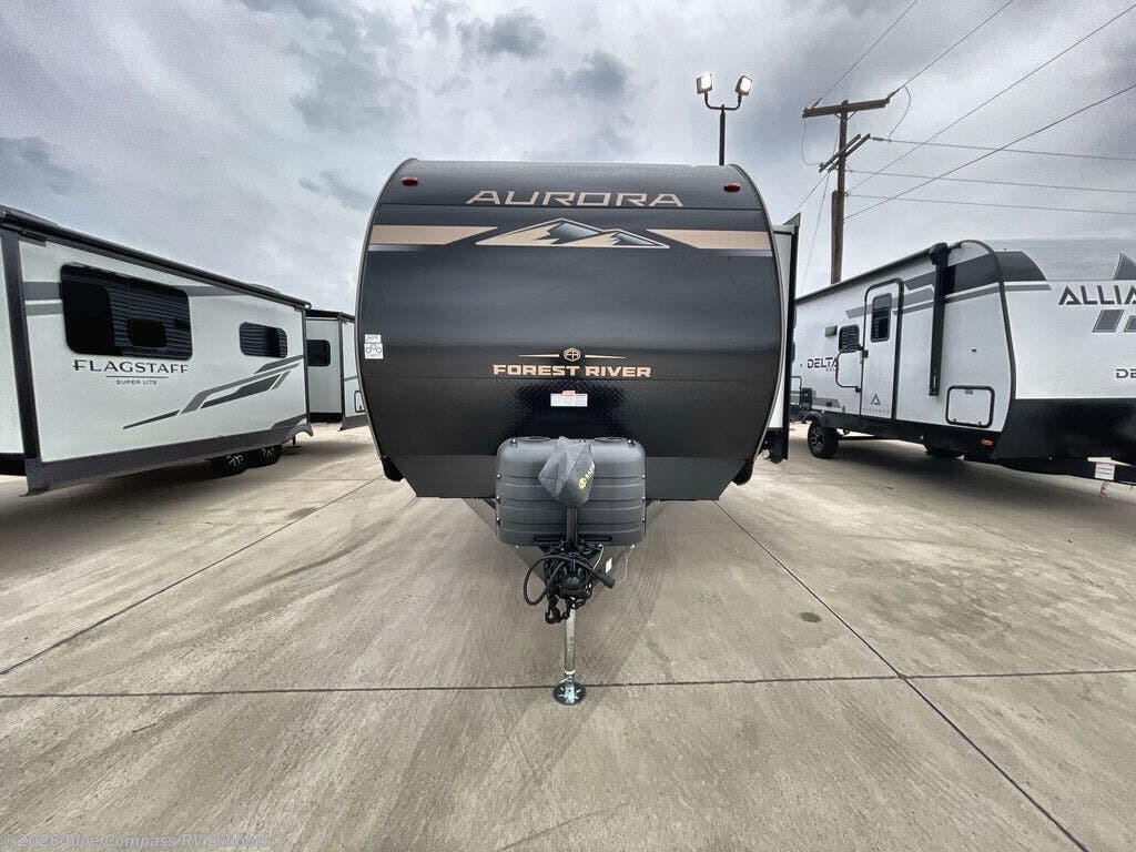 2026 Aurora 34BHTS-2Q by Forest River from Blue Compass RV Lubbock in Lubbock, Texas