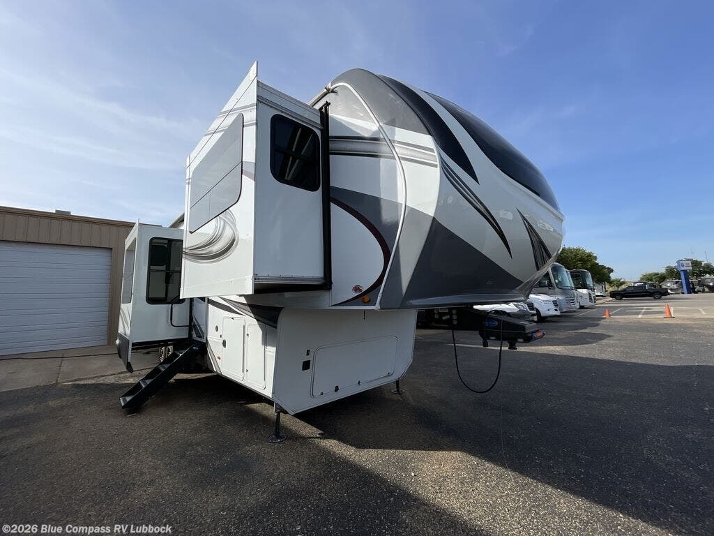 Used 2022 Grand Design Solitude 380FL available in Lubbock, Texas