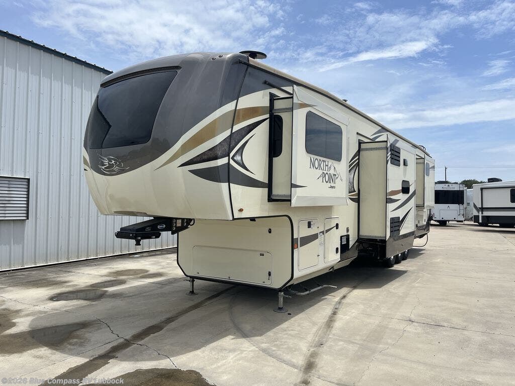 Used 2019 Jayco North Point 385THWS available in Lubbock, Texas