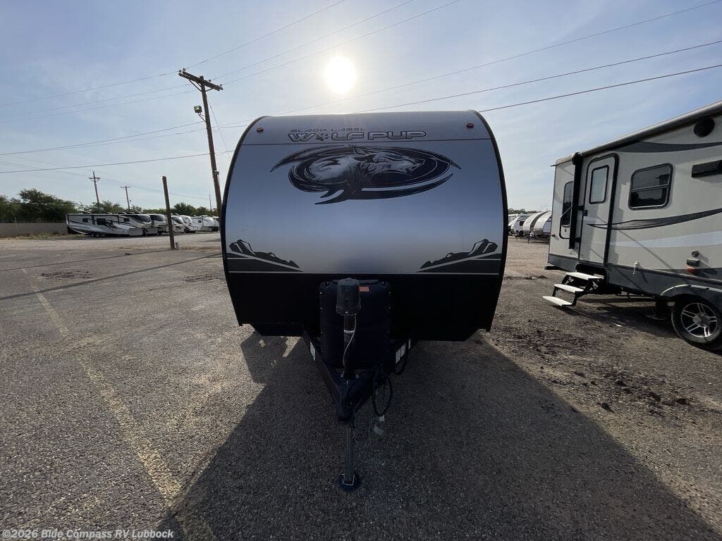 Used 2022 Forest River Cherokee Wolf Pup Black Label 16BHSBL available in Lubbock, Texas
