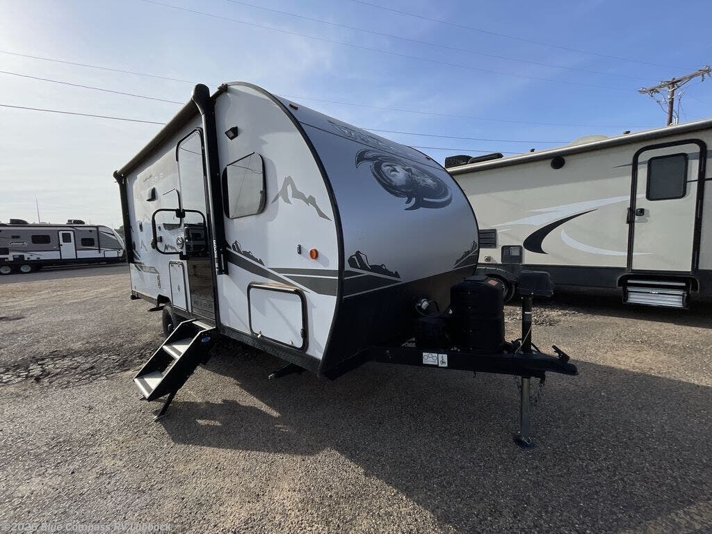 2022 Cherokee Wolf Pup Black Label 16BHSBL by Forest River from Blue Compass RV Lubbock in Lubbock, Texas
