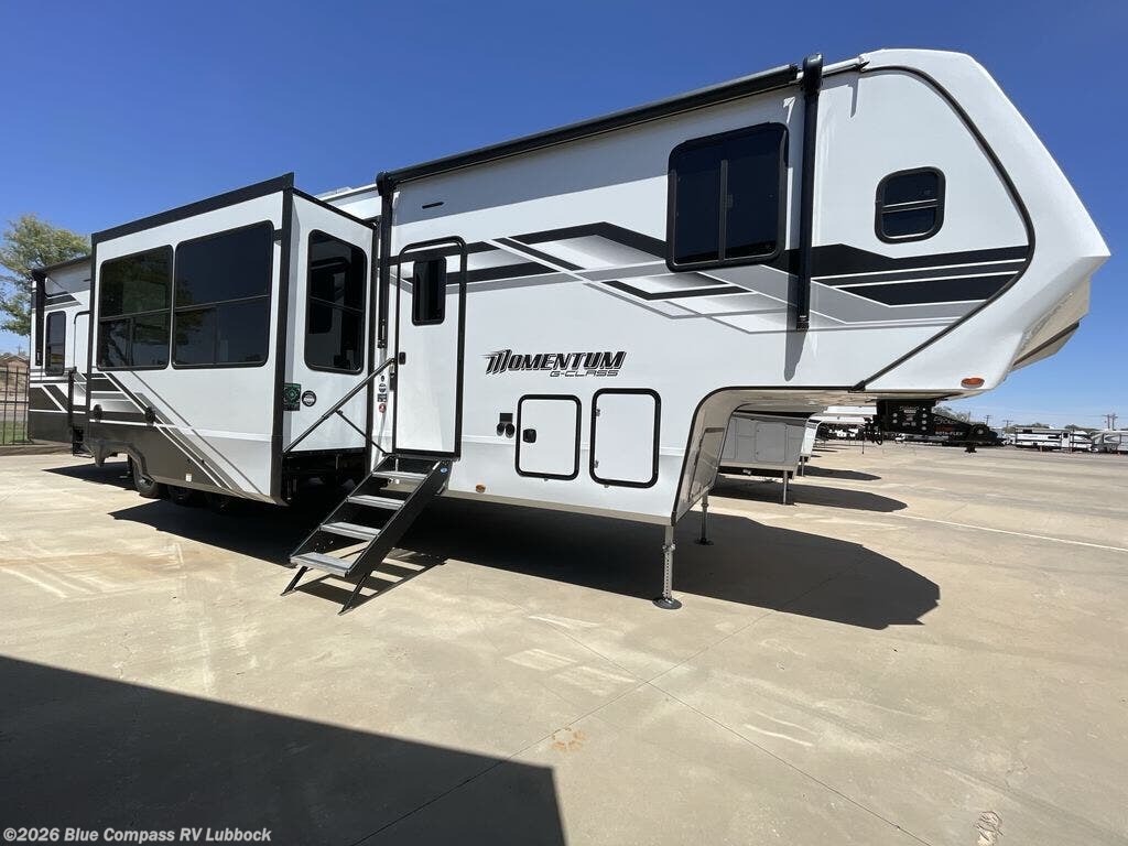 2027 Grand Design Momentum G-Class 394G - New Toy Hauler For Sale by Blue Compass RV Lubbock in Lubbock, Texas