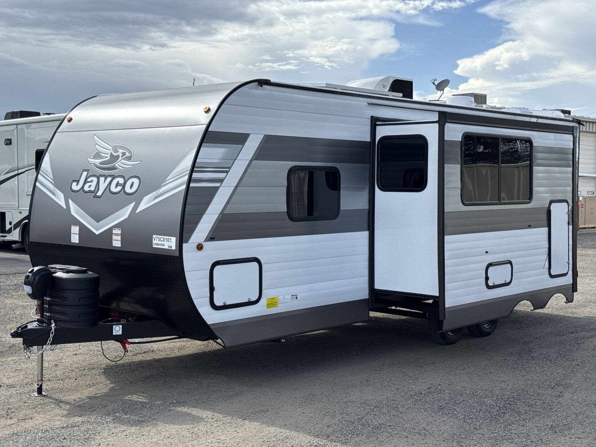 2027 Jayco Jay Flight 245BHSW - New Travel Trailer For Sale by Blue Compass RV Lubbock in Lubbock, Texas