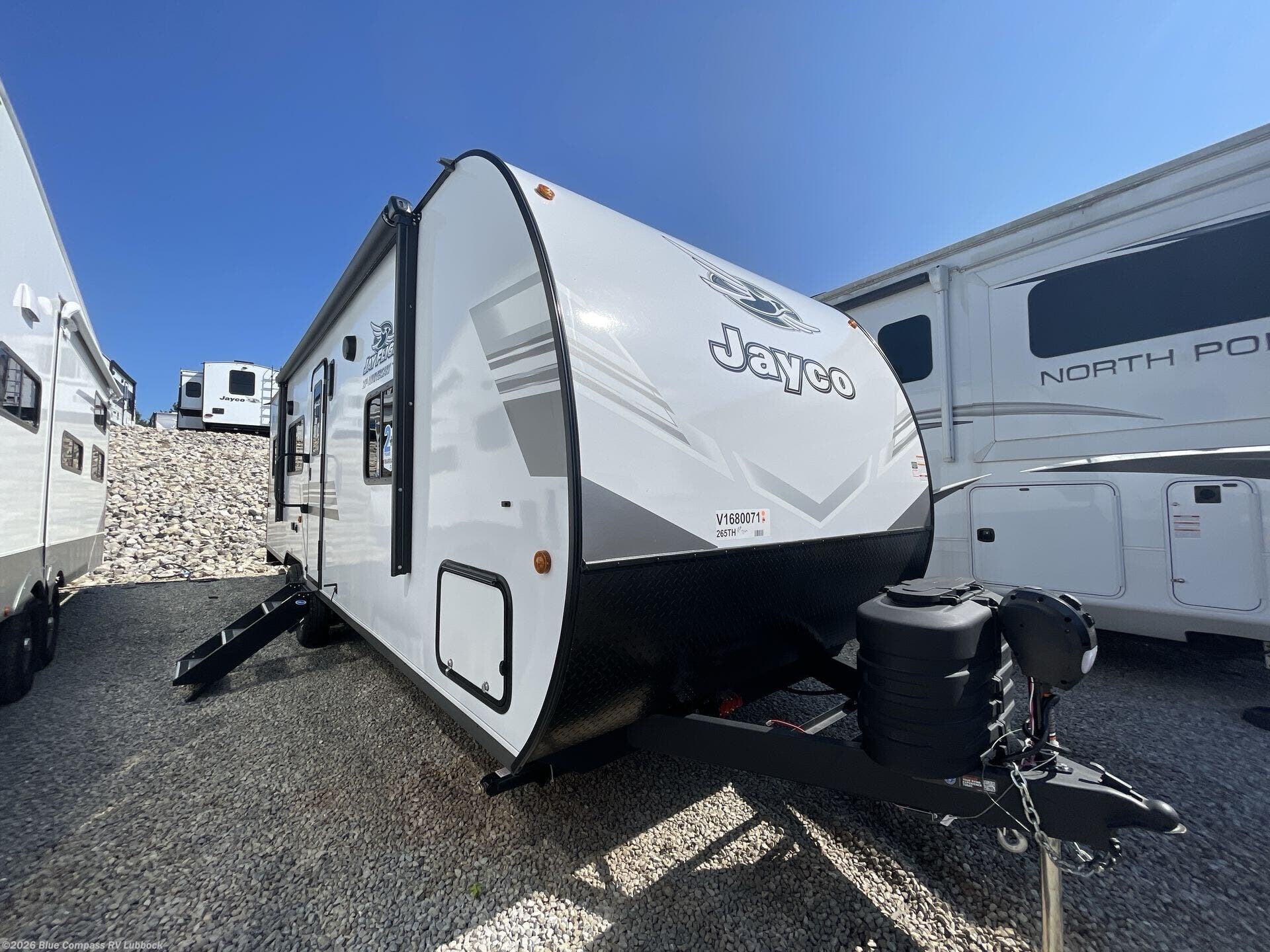 2027 Jayco Jay Flight 265TH - New Toy Hauler For Sale by Blue Compass RV Lubbock in Lubbock, Texas