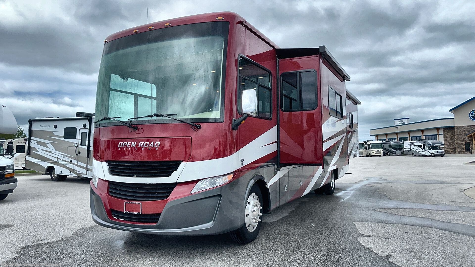 New 2027 Tiffin Open Road 34PA available in Lubbock, Texas