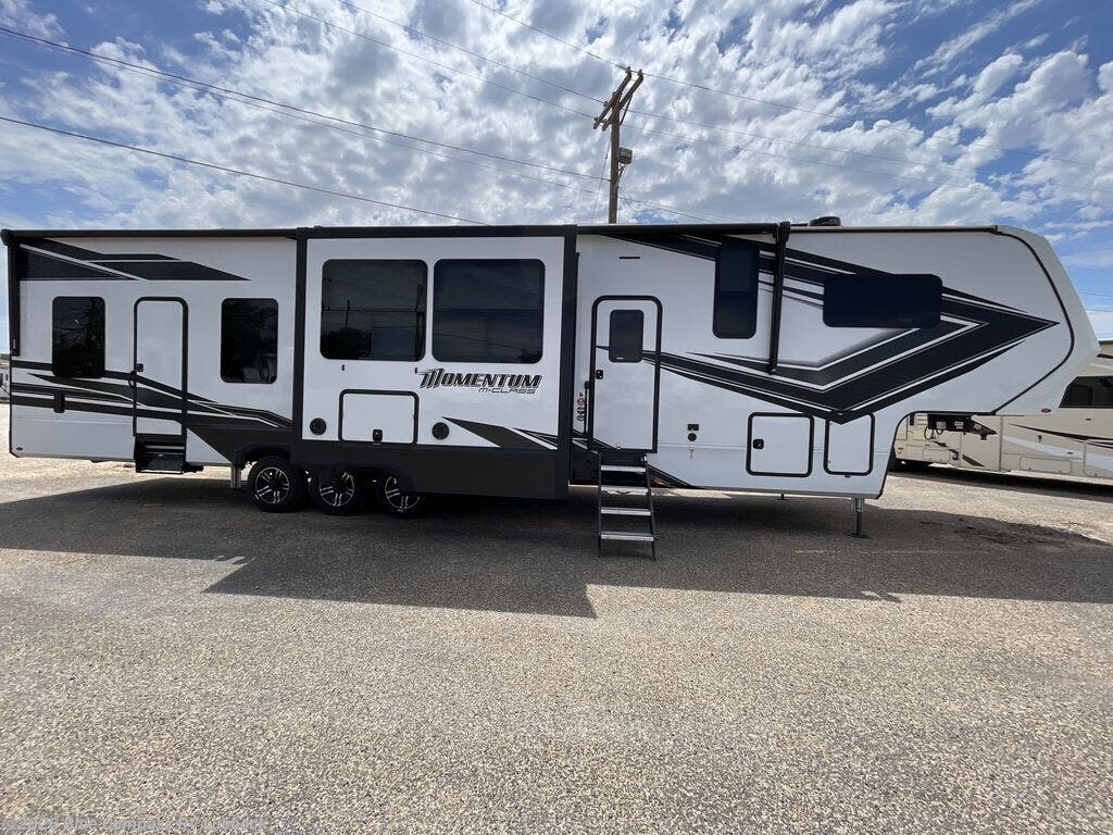 2022 Grand Design Momentum 381MS - Used Toy Hauler For Sale by Blue Compass RV Lubbock in Lubbock, Texas