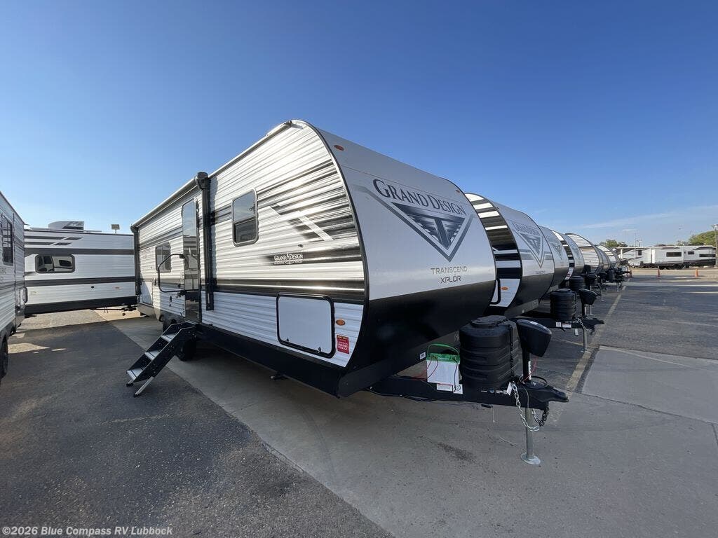 New 2027 Grand Design Transcend Xplor 26BHX available in Lubbock, Texas