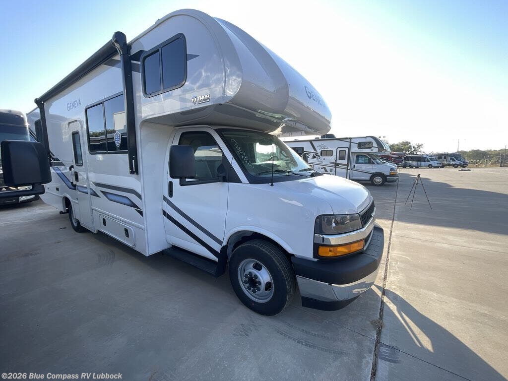 2027 Geneva 28VZ Chevy by Thor Motor Coach from Blue Compass RV Lubbock in Lubbock, Texas
