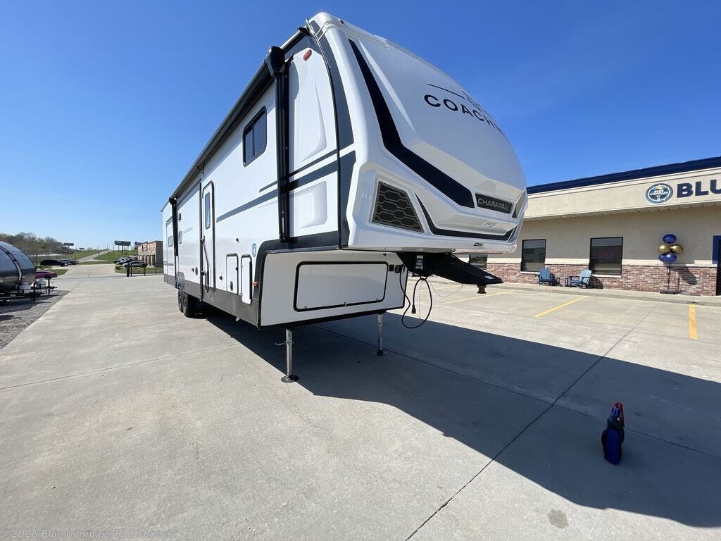 2026 Chaparral 381DBL by Coachmen from Blue Compass RV Lubbock in Lubbock, Texas