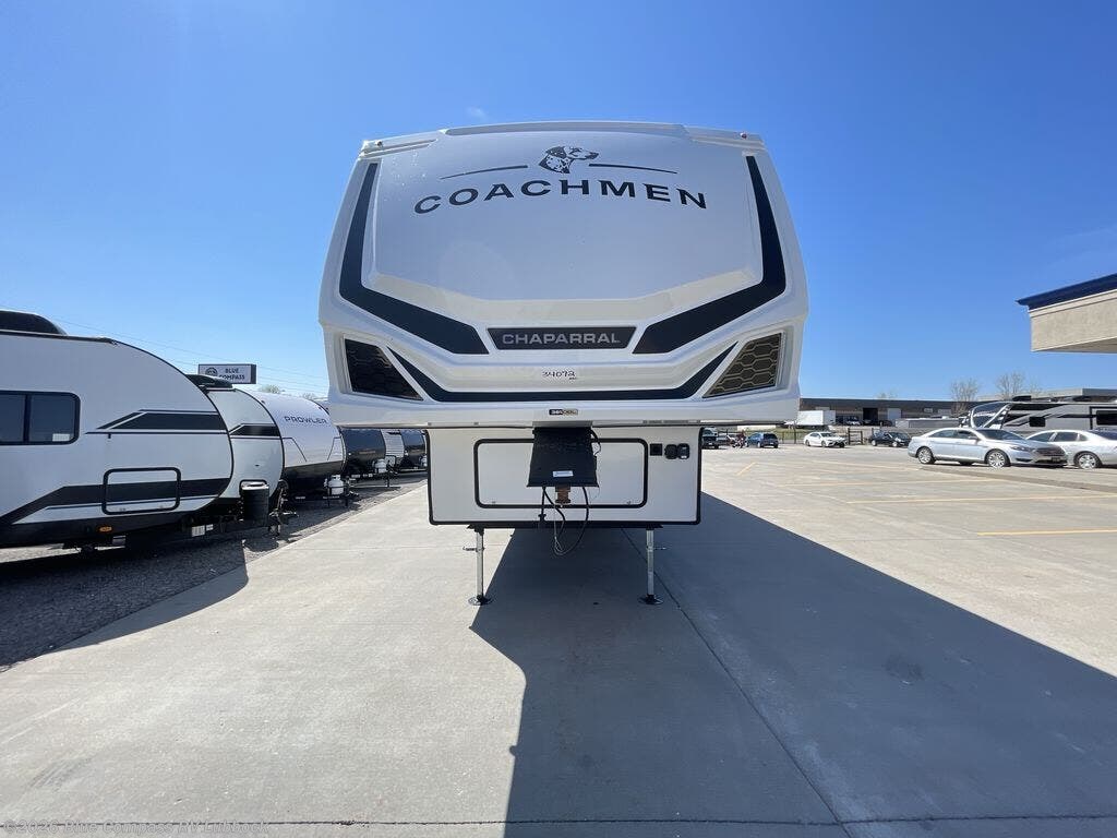 New 2026 Coachmen Chaparral 381DBL available in Lubbock, Texas