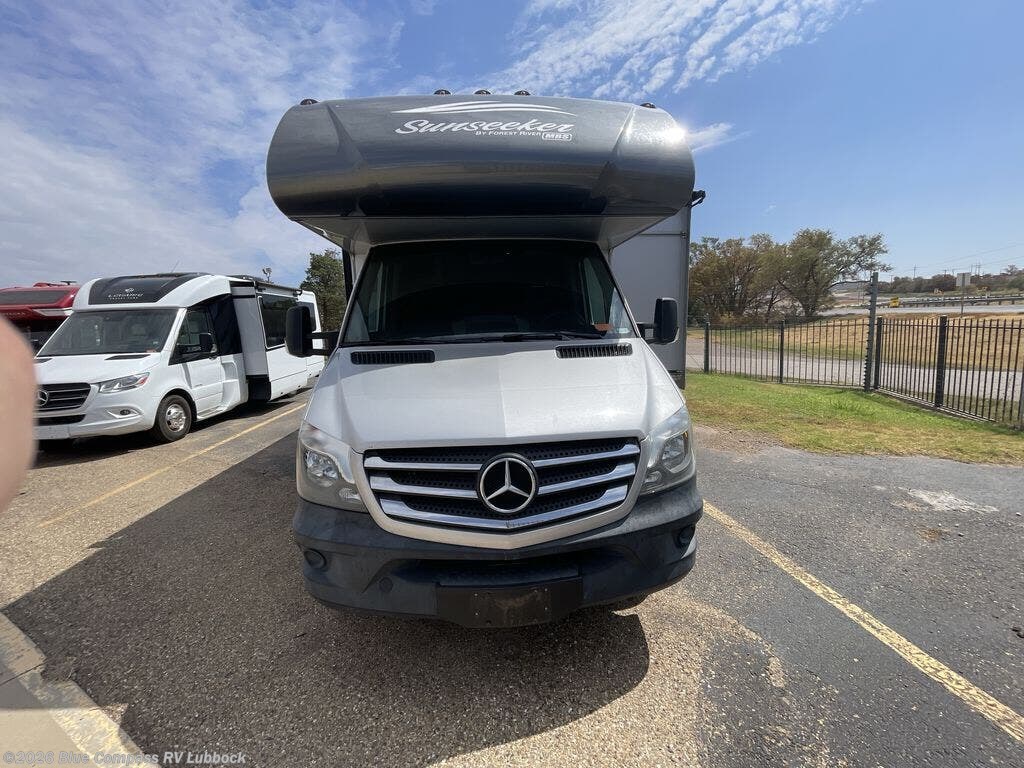 2018 Forest River Sunseeker MBS 2400W - Used Class C For Sale by Blue Compass RV Lubbock in Lubbock, Texas