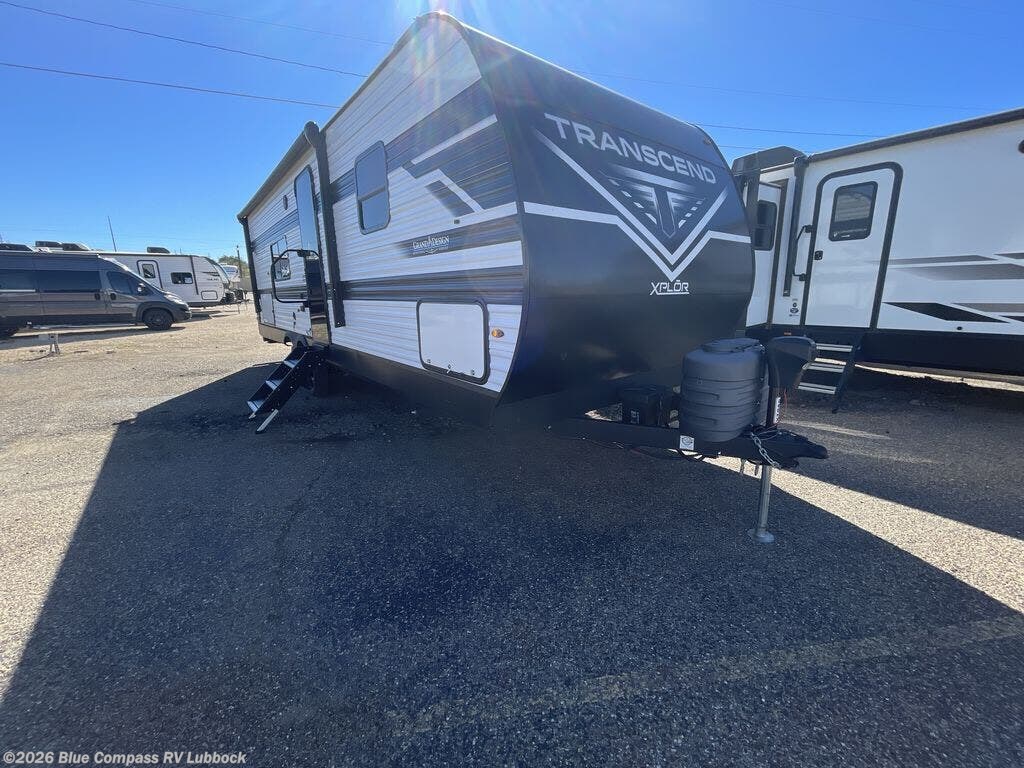 Used 2025 Grand Design Transcend Xplor 26BHX available in Lubbock, Texas