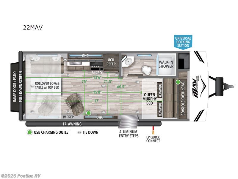 2024 Grand Design Momentum MAV 22MAV RV for Sale in Pontiac, IL 61764 ...