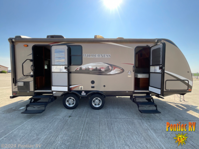 Used 2013 Heartland Wilderness 2550RK available in Pontiac, Illinois
