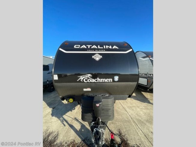 2024 Catalina Trail Blazer 27THS by Coachmen from Pontiac RV in Pontiac, Illinois